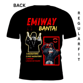 EMIWAY BANTAI REGULAR FIT TSHIRT