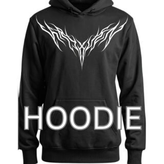 METALLICA GOTH HOODIE