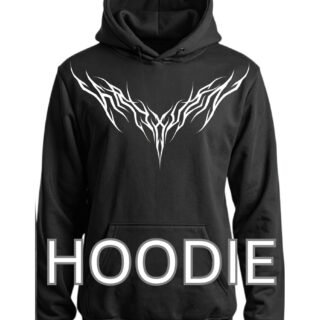 METALLICA GOTH HOODIE
