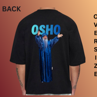 OSHO SPREADING LOVE OVERSIZE TSHIRT