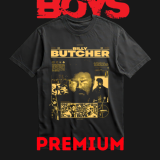 BILLY BUTCHER OVERSIZE TSHIRT