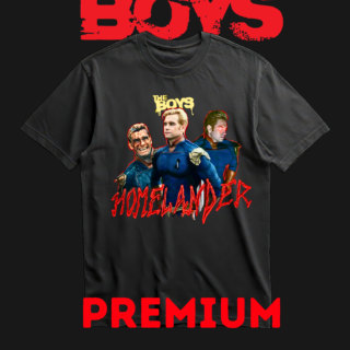 HOMELANDER OVERSIZE TSHIRT