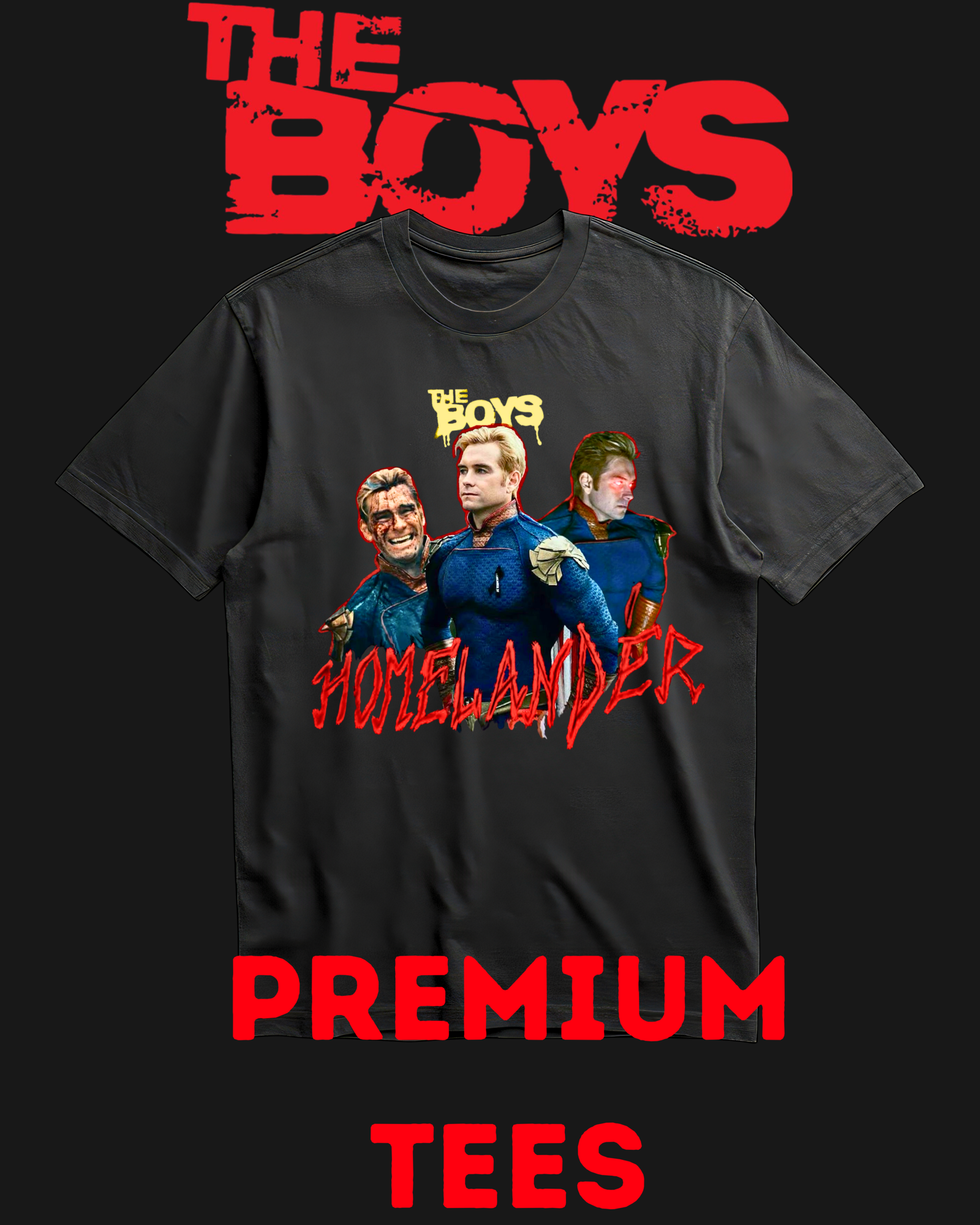 HOMELANDER OVERSIZE TSHIRT