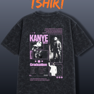 KANYE WEST ACIDWASH OVERSIZE TSHIRT