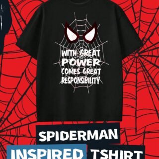 SPIDERMAN 5 OVERSIZE TSHIRT