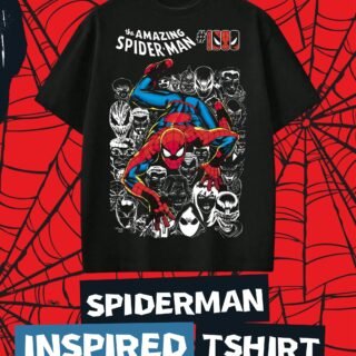 SPIDERMAN 3 OVERSIZE TSHIRT