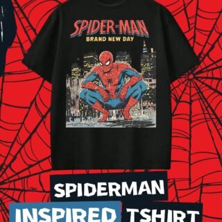 SPIDERMAN 4 OVERSIZE TSHIRT
