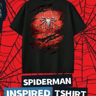 SPIDERMAN 6 OVERSIZE TSHIRT