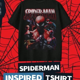 SPIDERMAN 1 OVERSIZE TSHIRT