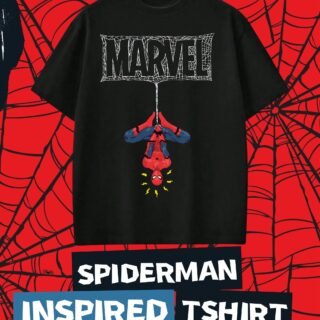 SPIDERMAN 2 OVERSIZE TSHIRT
