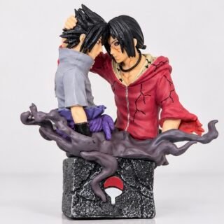 Itachi and Sasuke Uchiha Anime Collectible Figure – Naruto Shippuden